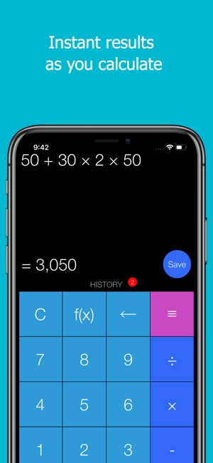 Xmart Calculator Pro Screenshot