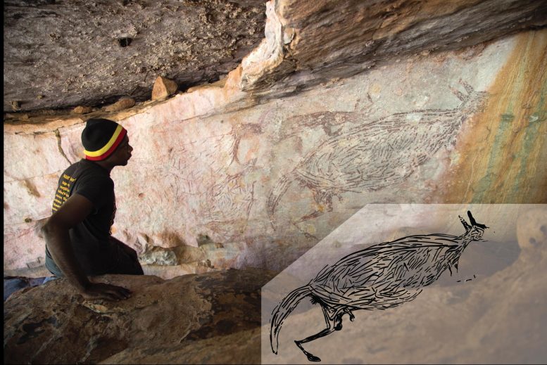 Australia’s Oldest Rock Painting