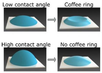 Coffee Rings Physics