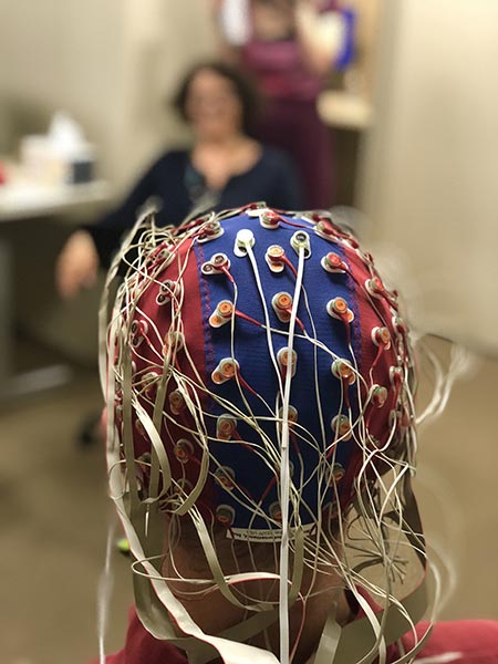 EEG Cap With Electrodes