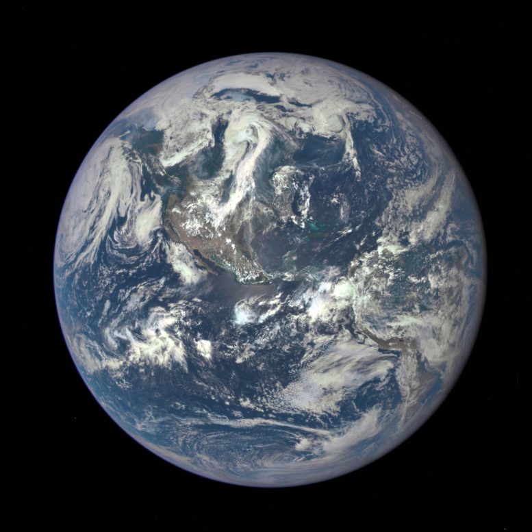 EPIC New View of Earth
