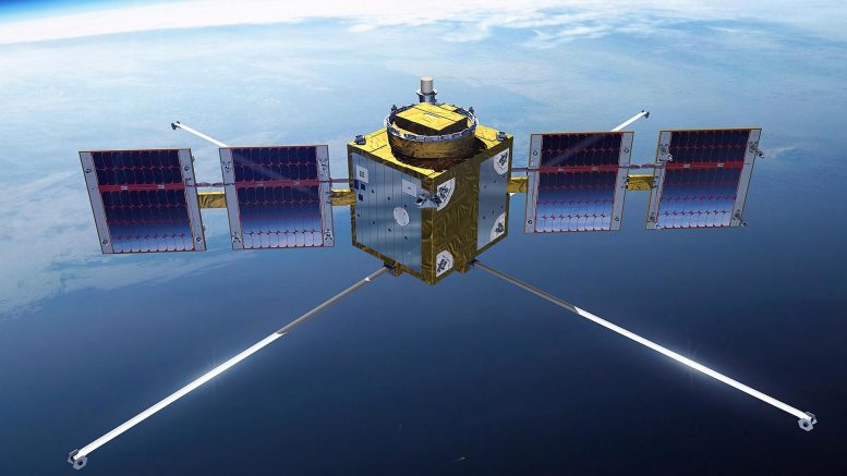 ESAIL Microsatellite in Orbit